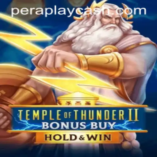 Exploring TempleofThunderIIBonusBuy: A New Era in Gaming by PeraPlay